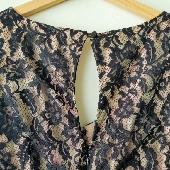 Nanette Lepore Lace Sleeveless Vintage Dress - Picture 6 of 8